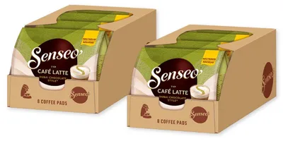 Produktbild von SENSEO Café Latte Dubai Chocolate Style 64 Getränke Schoko/-Pistaziengeschmack