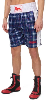 Productafbeelding van Herrenboxershorts SPAXTON, marineblauw/rood/wit, maat XL, merk Lonsdale