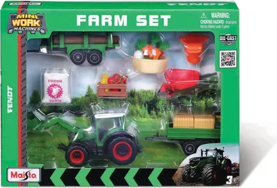 Produktbild von Maisto - Bauernhof-Set, Fendt
