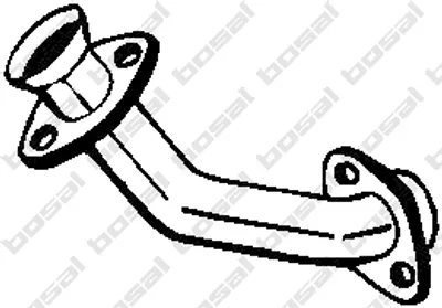 Produktbild von Bosal Abgasrohr Vorne 317-871