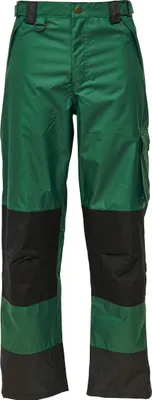 Produktbild von ELKA Xtreme Oxford Arbeitsregenhose Grün/Schwarz M