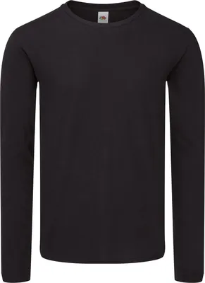 Produktbild von Fruit of the Loom Iconic 150 Classic Long Sleeve T-Shirt