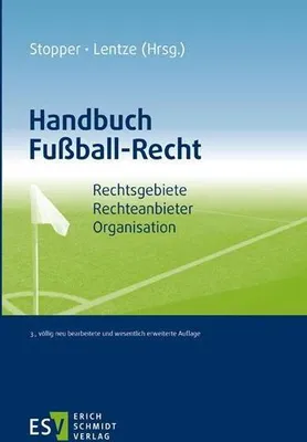 Immagine prodotto di Handbuch Fußball-Recht