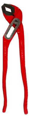 Productafbeelding van 250mm waterpomptang, 10 inch buis tang, rood, DIY, tang voor leidingen, loodgieterswerk, sanitair