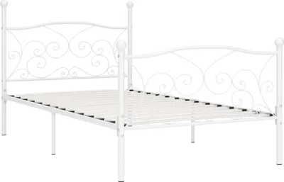 Produktbild von VidaXL 284447, Weiß, 99 cm, 2,11 m, 105 cm, 900 x 2000 mm, 28 cm