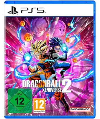 Produktbild von Dragon Ball Xenoverse 2 PS5-Spiel