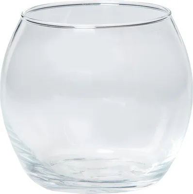 Produktbild von INNA-Glas Teelichtglas Diana, Kugel - rund, klar, 6,5cm, Ø 6cm - Ø 8cm - Windlicht - Kerzenhalter