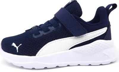 Produktbild von Puma Anzarun Sportschuhe Kinder Laufschuhe Sneaker Blau Freizeit, Schuhgröße:30 EU