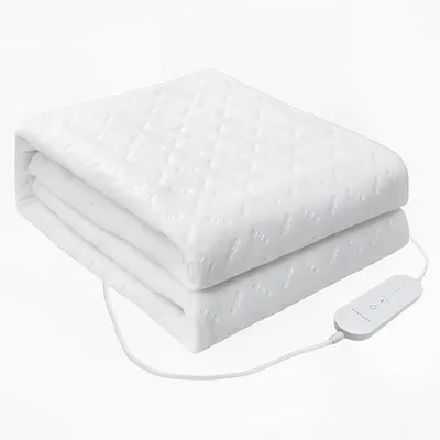Produktbild von Heizdecken,Wärmeunterbett 150x80 cm,Heizdecke mit Abschaltautomatik und Überhitzungsschutz,elektrische Wärmedecke mit 4 Temperaturstufen,waschbar
