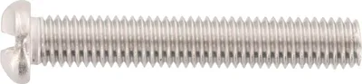 Produktbild von Einwegsicherheitsschraube Halbrundkopf M4x16, Edelstahl A2, metrisches Gewinde, Einwegantrieb, 100 Stück