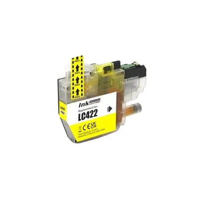 Produktbild von Boxstuff Tinte passend für Brother LC-422Y Gelb
