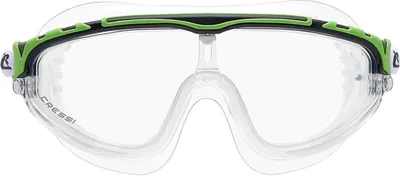 Produktbild von Cressi- Skylight-Brille SIL, KLAR/Rahmen SCHWARZ-Lime