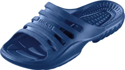 Produktbild von Beco Badeschuhe marine Größe 50, EVA, rutschfest, schnelltrocknend, hoher Tragekomfort, fußanpassend, nahtlos, für Indoor & Outdoor