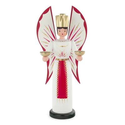 Produktbild von Bergmann für Kerzen (32cm) von Drechslerei Kuhnert