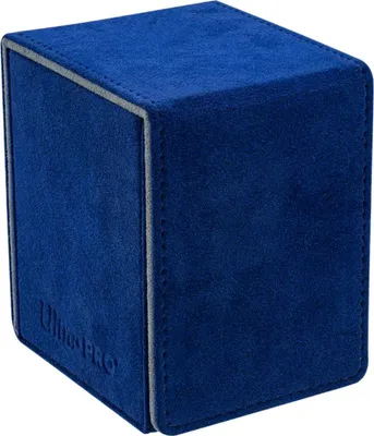 Produktbild von Ultra Pro Vivid Deluxe Alcove Flip Blue