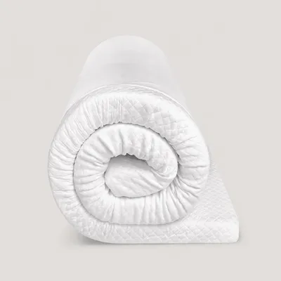 Image de Dailydream - Mousse à mémoire de forme - Surmatelas Pure - M - 50 à 90 kg - 5 cm d'épaisseur / 180 x 200 cm - Répartition des pressions