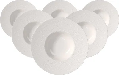 Immagine prodotto di Villeroy & Boch Manufacture Ice Piatto da pasta ø 28 cm, set da 6 pezzi