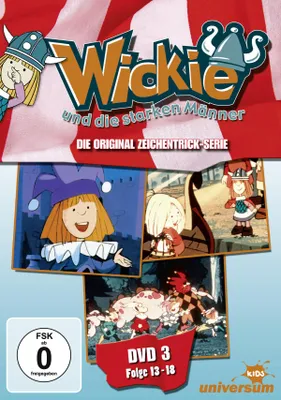 Produktbild von Wickie TV-Serie 3 (Folge 13-18)