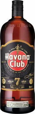 Image de Havana Club Añejo 7 Años 40% Vol. 3l