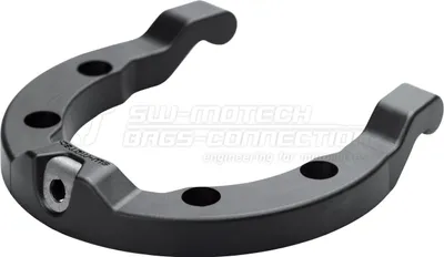 Produktbild von SW-MOTECH QUICK-LOCK Tankring 6-Loch schwarz für Standard/ION