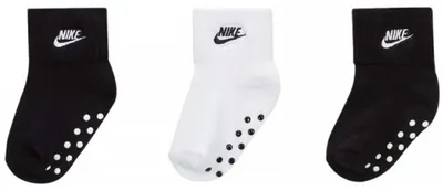 Produktbild von Nike Kids Core Futura Gripper Socken 3 Paare Mehrfarbig EU 14 Kinder Mehrfarbig EU 14