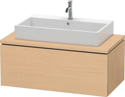 Produktbild von Duravit L-Cube Waschtischunterbau für Konsole, wandhängend, 1 Auszug, 1020x400x547mm, LC581403030