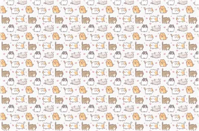 Immagine prodotto di Blocco da tavolo 58x38 gattini