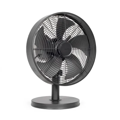 Immagine prodotto di Ventilatore da tavolo nero da 35 w, 33,5 cm, 3 velocità Livoo DOM488