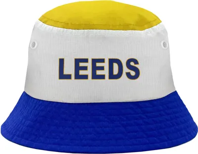 Produktbild von Fan Originals - "Leeds" Schlapphut GF296 (S-M) (Gelb/Weiß/Königsblau)