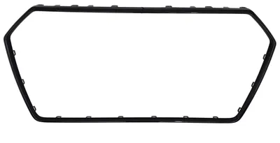 Produktbild von Rahmen Schwarz Glanz für Audi A4 B9 8W 2015-2019 Grillrahmen