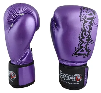 Produktbild von Favela Boxhandschuhe Muay Thai Kickboxen Sparring, Männer Damen, Boxsack Punchinghandschuhe, Kickboxhandschuhe MMA Kampfsport Training Schwarz Adult 8 10 12 oz Muay Thai Boxing Gloves (Lila, 12 Oz)