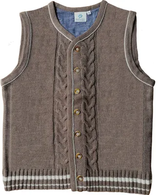 Produktbild von Trachtenglück Strickweste FELD