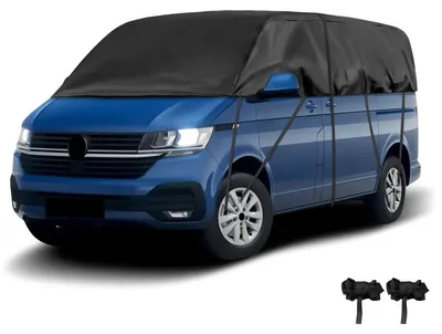 Productafbeelding van Autohoes halve auto - VW T4 SWB - Waterdicht - UV-bestendig - Buiten en binnen