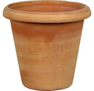 Produktbild von Pflanzkübel Passion for Pottery Vaso Camelia Ton Ø 55 cm H 50 cm terrakotta