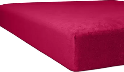 Produktbild von Kneer - Massageliegenbezug m. Hohlsaum - *Qualität 10* Flausch-Frottee - Farbe: 49 Burgund - Größe: 75/190 - 85/200 cm