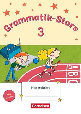 Produktbild von Grammatik-Stars - 3. Schuljahr