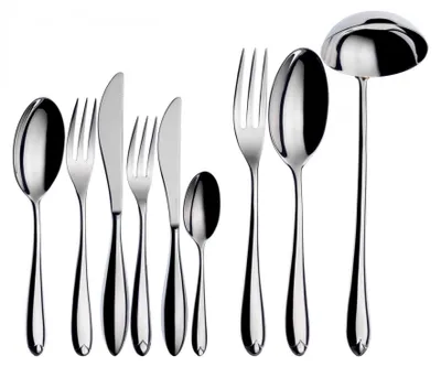Immagine prodotto di VENEZIA, Posate Set 75 Pz, Scatola Gallery, Casa Bugatti