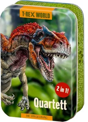Produktbild von Quartett T-Rex World