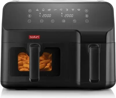 Image de Friteuse à air chaud Bodum MELIOR Noir 2700 W 5,1 L