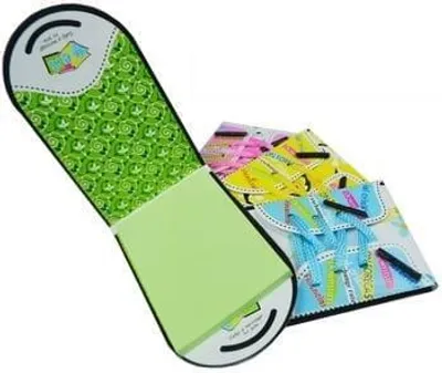 Zdjęcie produktu dla Karteczki samoprzylepne but 76x51mm 100szt MIX
