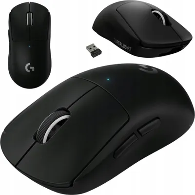 Zdjęcie produktu dla Logitech G G502 X PLUS, Po prawej stronie, Optyczny, RF Wireless, 25600 DPI, Biały