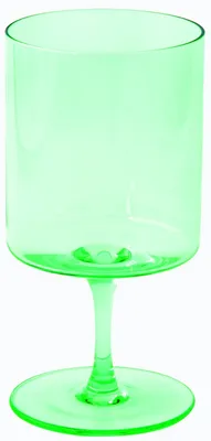 Immagine prodotto di Set di due bicchieri da vino verdi Rainbow Green