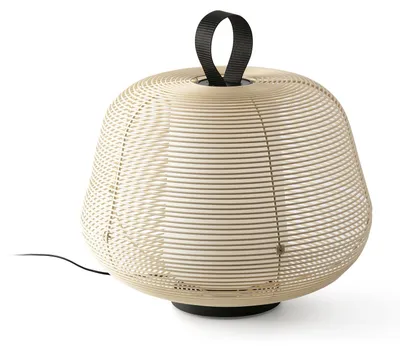 Zdjęcie produktu dla Lampa przenośna NARA w kolorze beżowym 72102-155