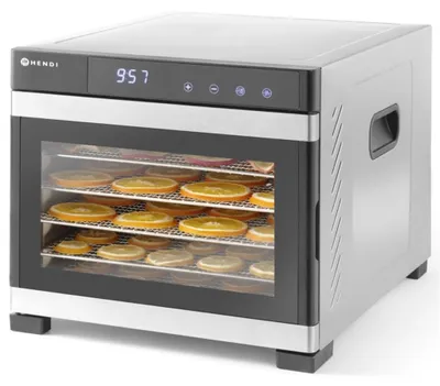 Obrázok produktu pre Hendi 229033, Strieborná, Čierna, Plast, Nerezová oceľ, 650 W, 230 V, 342 mm, 485 mm