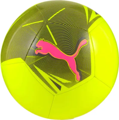 Produktbild von PUMA Big Cat, Schwarz, Pink, Gelb, 12-panel ball, 69 cm, Unisex, Thermoplastische Polyurethane (TPU), 1 Stück(e)