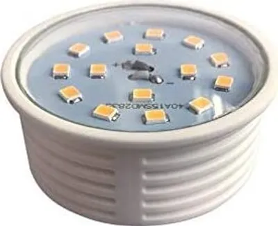 Produktbild von 10x 5W Slim LED Einbauleuchte Neutralweiß 400lm 20mm Höhe 230V Ø50mm Einbaustrahler