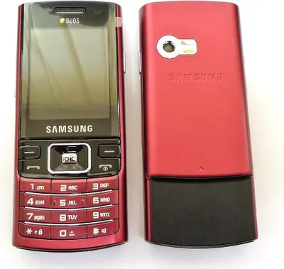 Obrázok produktu pre Samsung D780 Rot DualSim MP3 Radio Kamera Bluetooth microSD Tasten Handy