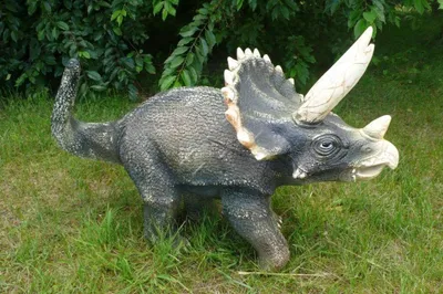 Produktbild von Design Dinosaurier Figur Statue Skulptur Figuren Skulpturen Dekoration Deko Dino