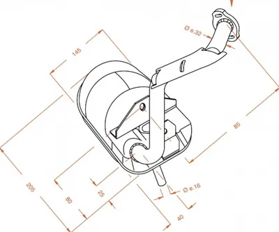 Zdjęcie produktu dla LeoVince kompletny układ wydechowy SITO z homologacją, stalowy kompatybilny z Vespa PK / S / SS / XL / XL2 / HP / FL / Rush 50