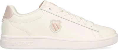 Produktbild von K-Swiss Court Shield II Snow White/Crystal Gray/Rose Dust Größe EU 37,5